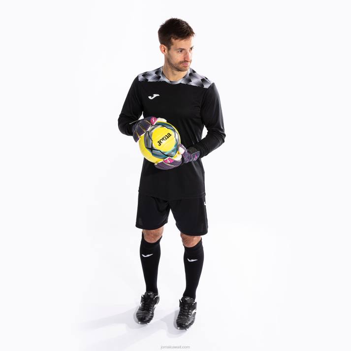 Joma 82P4R1359 أسود ضبط زمورة الثامن رجال