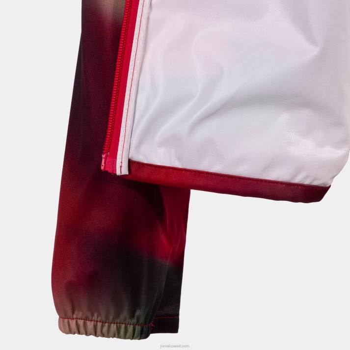 Joma 82P4R1365 أحمر سترة المطر r- درب الطبيعة رجال