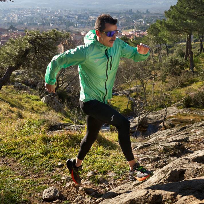 Joma 82P4R1369 أخضر سترة واقية r- درب الطبيعة رجال