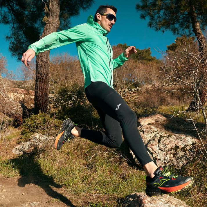 Joma 82P4R1369 أخضر سترة واقية r- درب الطبيعة رجال