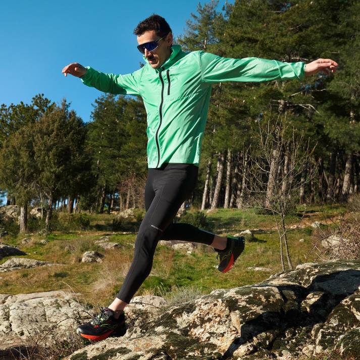 Joma 82P4R1369 أخضر سترة واقية r- درب الطبيعة رجال