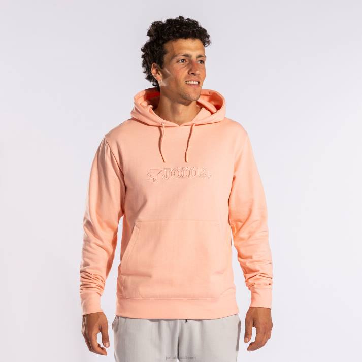 Joma 82P4R1376 لون القرنفل سترة مقنعين بيتا رجال