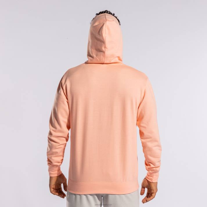 Joma 82P4R1376 لون القرنفل سترة مقنعين بيتا رجال