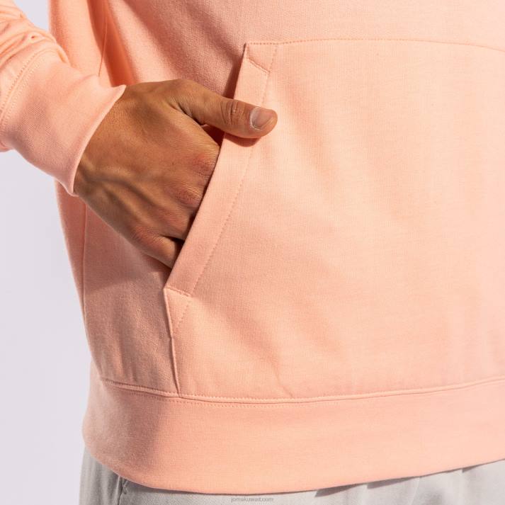 Joma 82P4R1376 لون القرنفل سترة مقنعين بيتا رجال