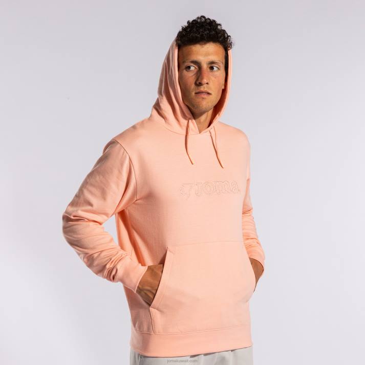 Joma 82P4R1376 لون القرنفل سترة مقنعين بيتا رجال