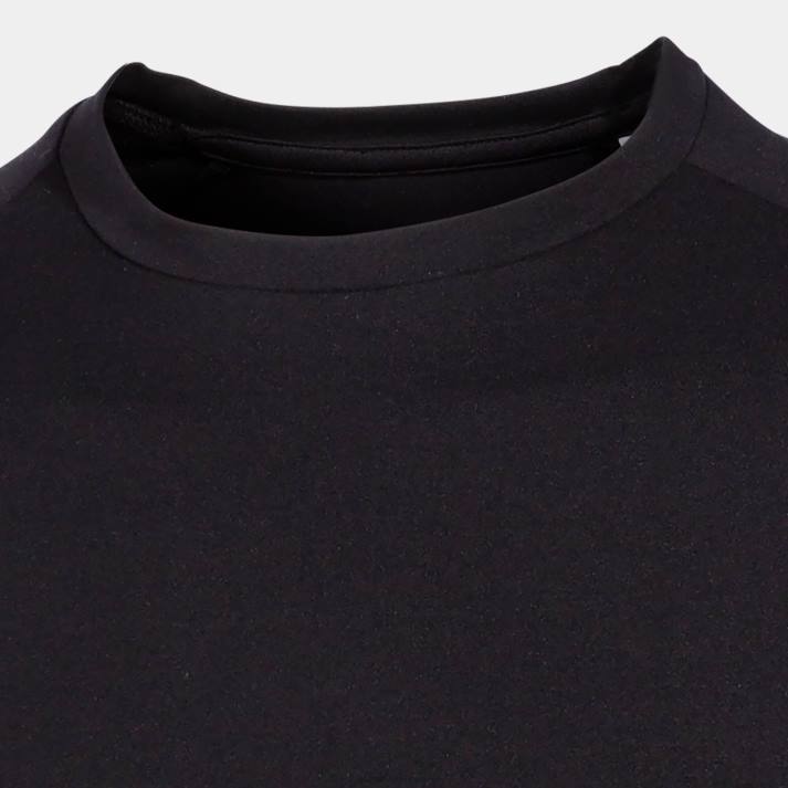 Joma 82P4R1381 أسود مستكشف قميص طويل الأكمام رجال