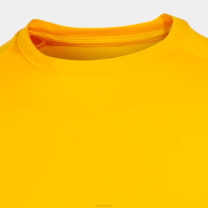 Joma 82P4R1382 البرتقالي مستكشف قميص طويل الأكمام رجال