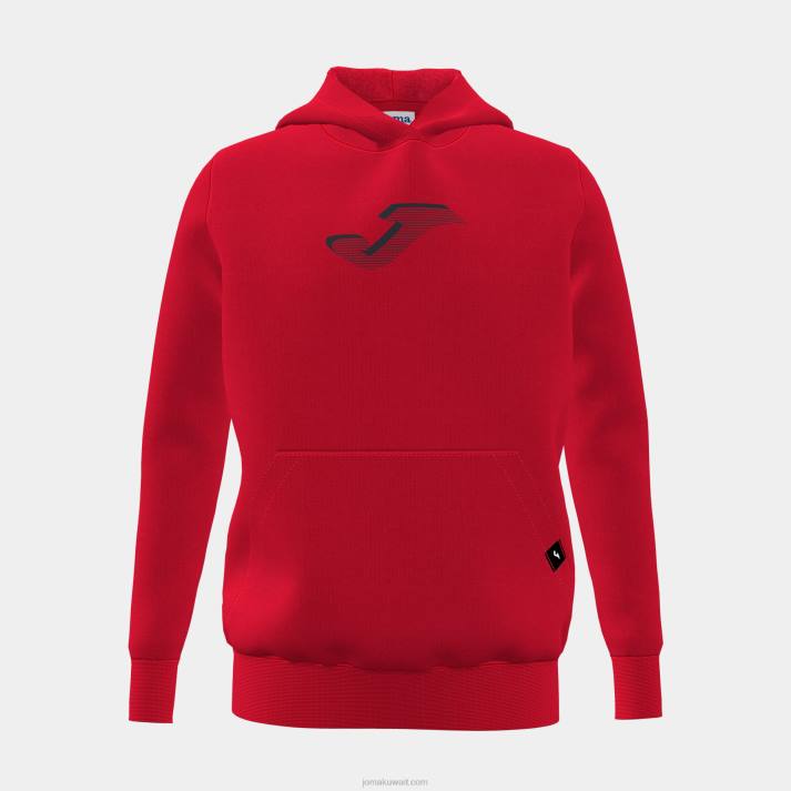 Joma 82P4R1385 أحمر سترة جاما مقنعين