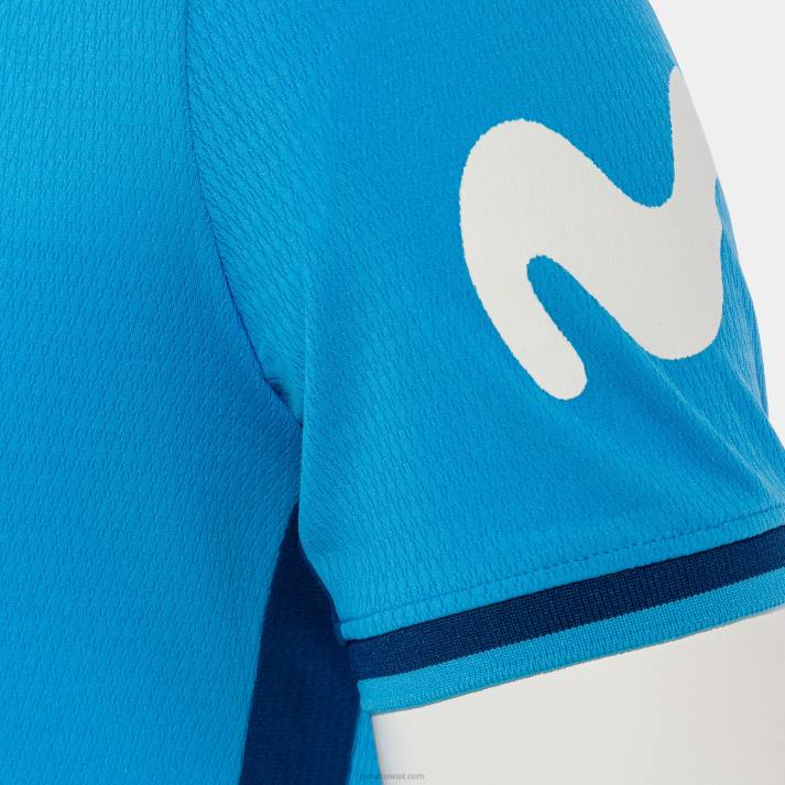 Joma 82P4R1387 أزرق قميص قصير كم 1 زي موحد انتر movistar 22/23