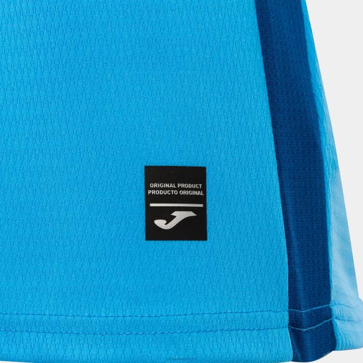 Joma 82P4R1387 أزرق قميص قصير كم 1 زي موحد انتر movistar 22/23