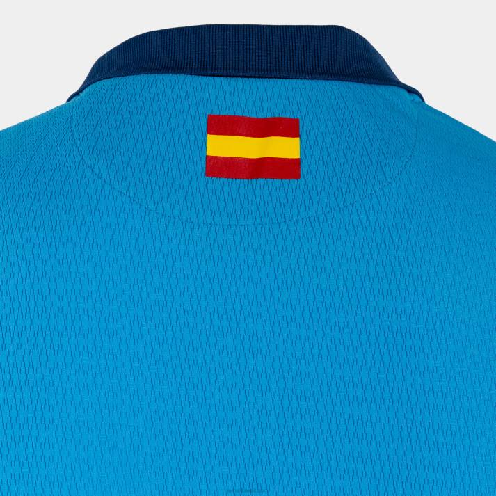 Joma 82P4R1387 أزرق قميص قصير كم 1 زي موحد انتر movistar 22/23