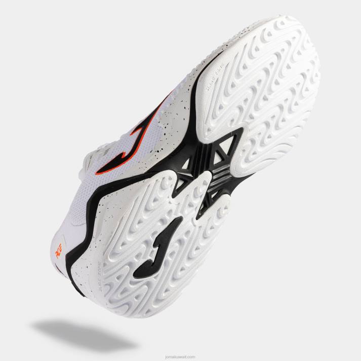 Joma 82P4R1389 أبيض أسود حذاء t.ace 23 hard court رجال