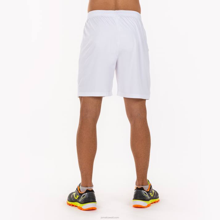 Joma 82P4R1399 أبيض كحلي شورت برمودا سوبرنوفا رجال