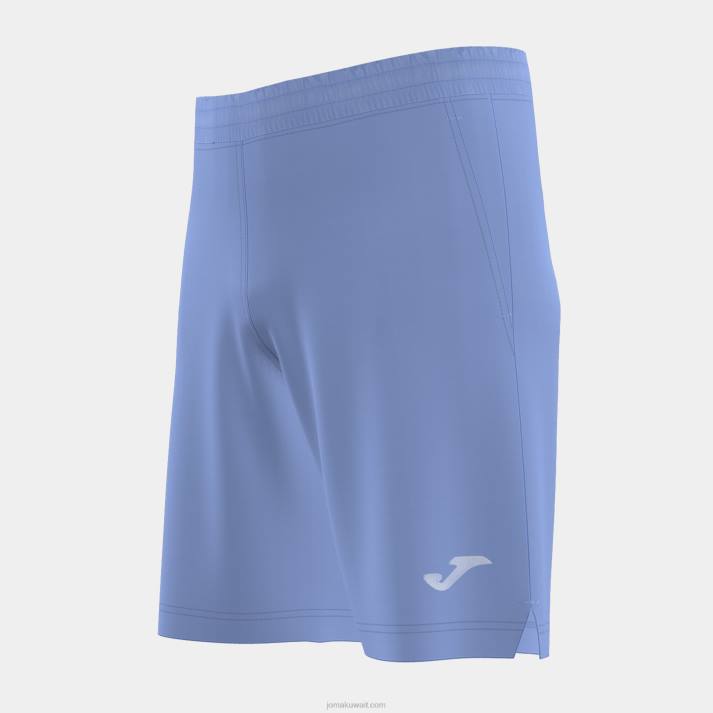 Joma 82P4R139 أزرق محرك شورت برمودا رجال