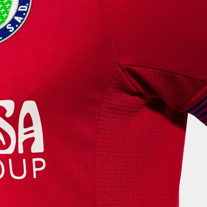 Joma 82P4R1403 أحمر قميص قصير الاكمام زي موحد خيتافي 22/23