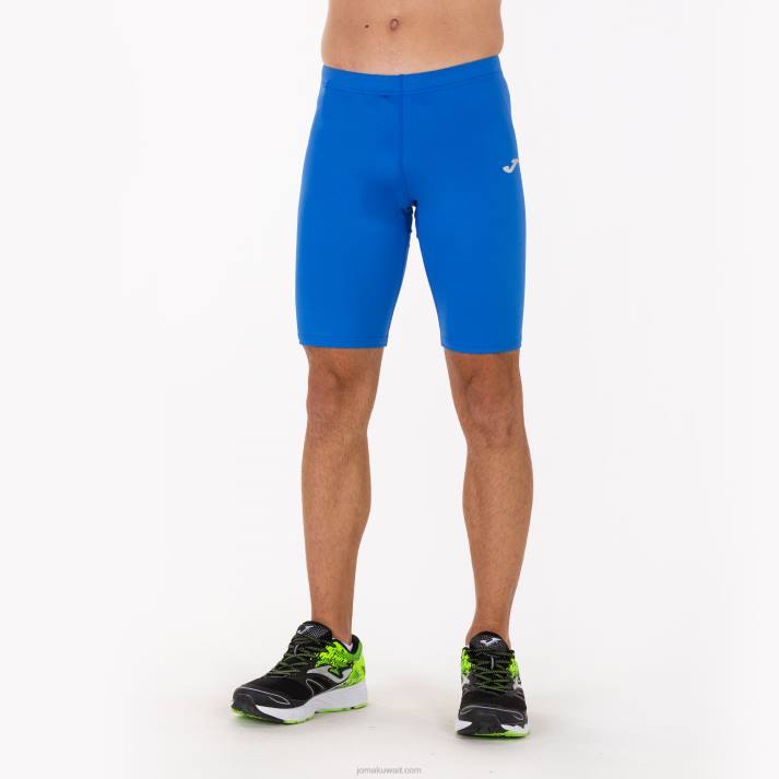 Joma 82P4R1409 الأزرق الملكي سجل لباس ضيق قصير رجال