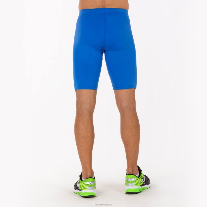 Joma 82P4R1409 الأزرق الملكي سجل لباس ضيق قصير رجال