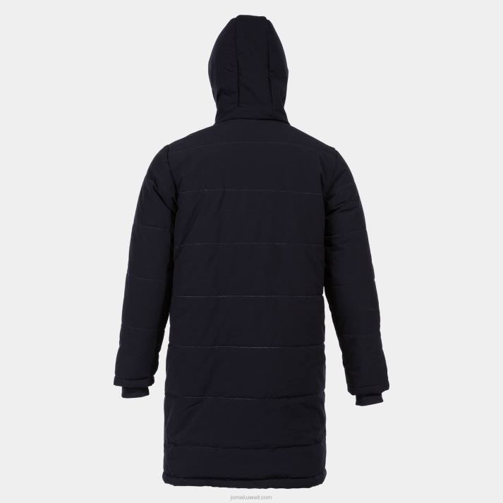 Joma 82P4R1417 الأزرق الداكن anorak الترفيه اللجنة الأولمبية الإسبانية