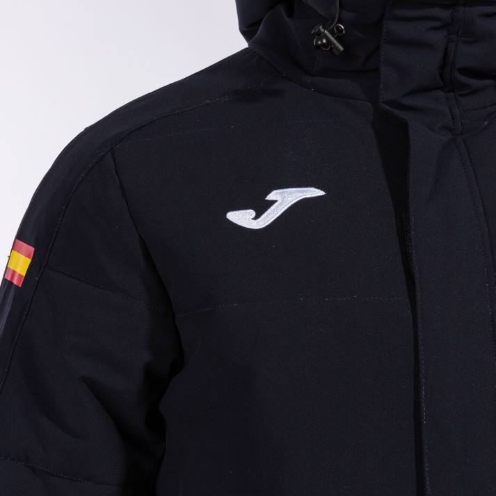 Joma 82P4R1417 الأزرق الداكن anorak الترفيه اللجنة الأولمبية الإسبانية