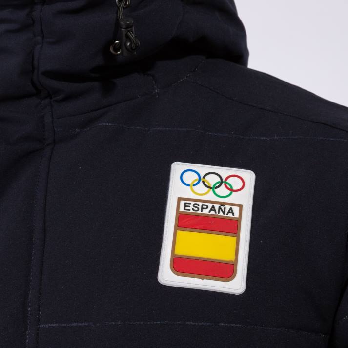 Joma 82P4R1417 الأزرق الداكن anorak الترفيه اللجنة الأولمبية الإسبانية