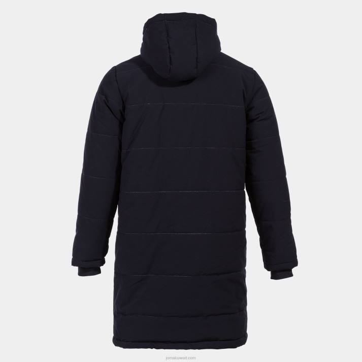 Joma 82P4R1417 الأزرق الداكن anorak الترفيه اللجنة الأولمبية الإسبانية