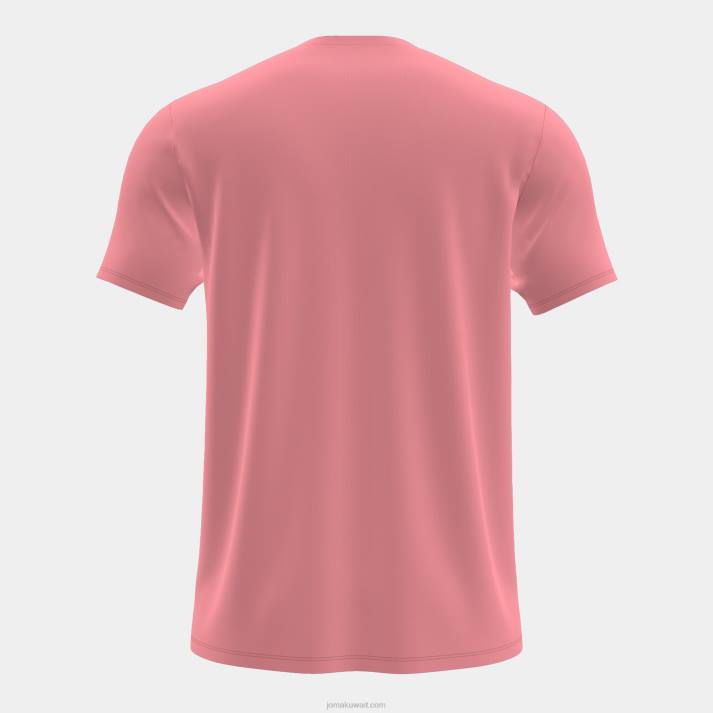 Joma 82P4R1419 لون القرنفل قميص قصير الاكمام صحراوي رجال