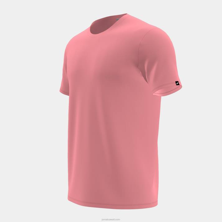 Joma 82P4R1419 لون القرنفل قميص قصير الاكمام صحراوي رجال