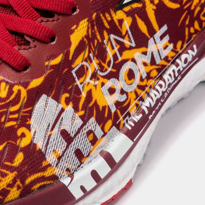 Joma 82P4R141 كستنائي أصفر حذاء جري سوبر كروس 23 روما ماراثون