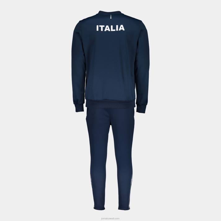 Joma 82P4R1422 الأزرق الداكن رياضية اتحاد التنس الإيطالي