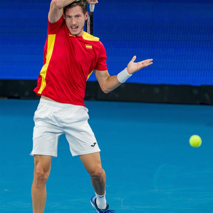 Joma 82P4R1425 أبيض محرك شورت برمودا رجال