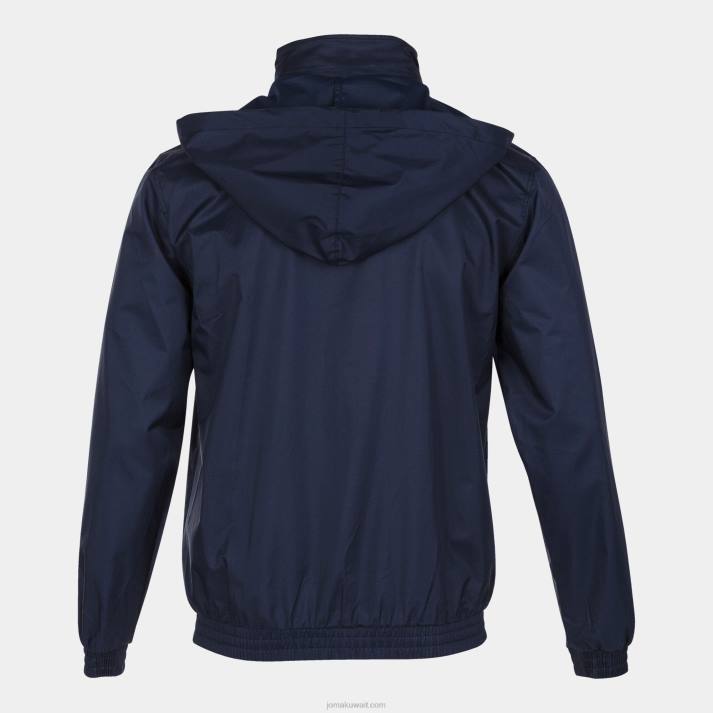 Joma 82P4R1426 الأزرق الداكن Rainjacket الترفيه اللجنة الأولمبية الإسبانية