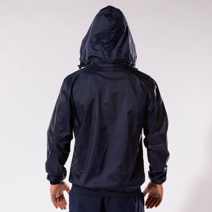 Joma 82P4R1426 الأزرق الداكن Rainjacket الترفيه اللجنة الأولمبية الإسبانية