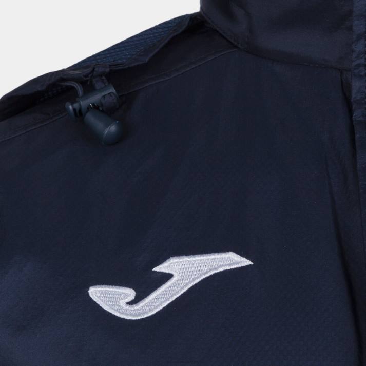 Joma 82P4R1426 الأزرق الداكن Rainjacket الترفيه اللجنة الأولمبية الإسبانية