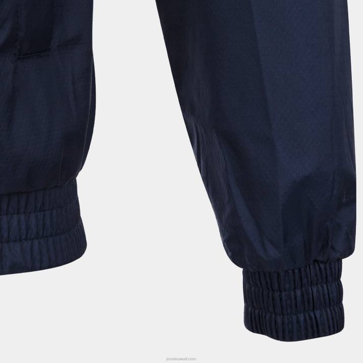 Joma 82P4R1426 الأزرق الداكن Rainjacket الترفيه اللجنة الأولمبية الإسبانية