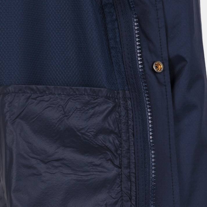 Joma 82P4R1426 الأزرق الداكن Rainjacket الترفيه اللجنة الأولمبية الإسبانية