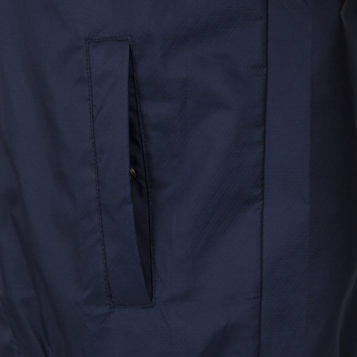 Joma 82P4R1426 الأزرق الداكن Rainjacket الترفيه اللجنة الأولمبية الإسبانية