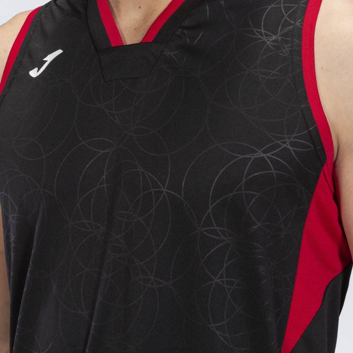 Joma 82P4R1430 أسود أحمر وضع الحرم الجامعي رجال