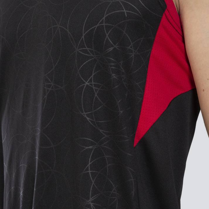 Joma 82P4R1430 أسود أحمر وضع الحرم الجامعي رجال