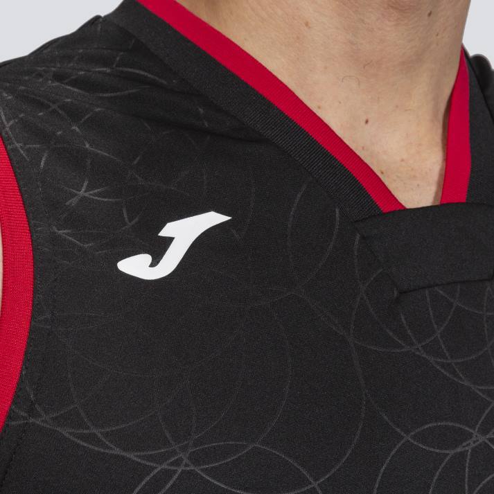 Joma 82P4R1430 أسود أحمر وضع الحرم الجامعي رجال