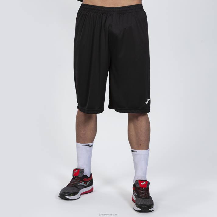 Joma 82P4R1430 أسود أحمر وضع الحرم الجامعي رجال