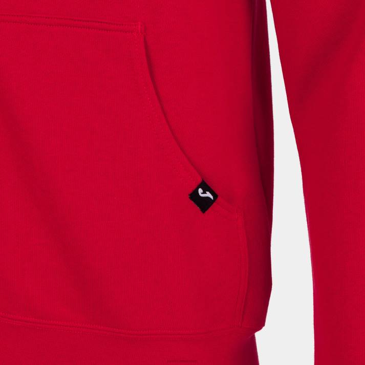 Joma 82P4R1434 أحمر سترة الغابة رجال