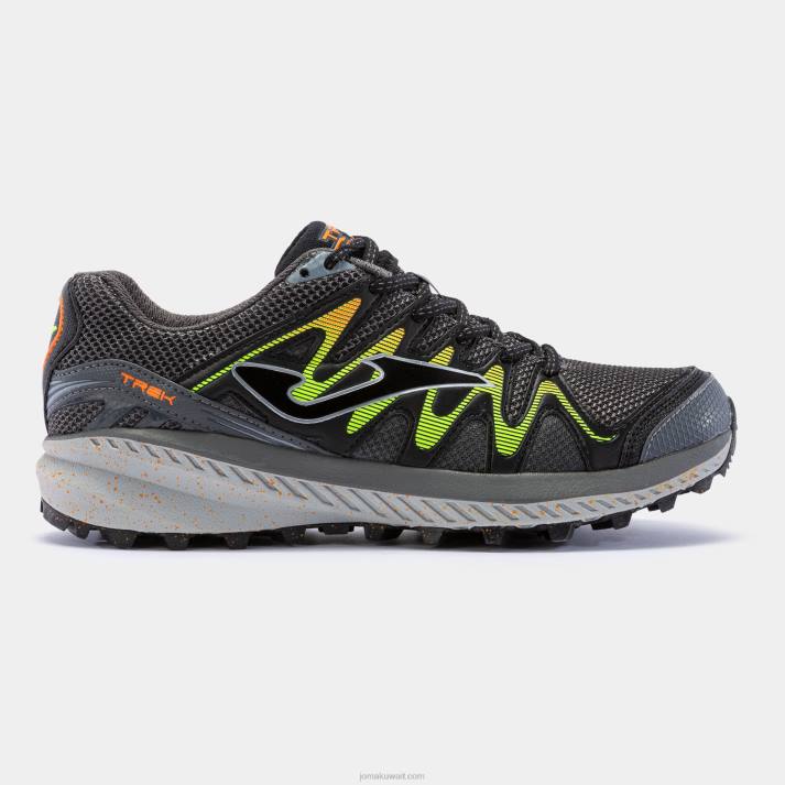 Joma 82P4R143 أصفر رمادي حذاء الجري tk.trek 23 رجال