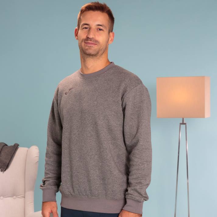 Joma 82P4R1443 مزيج الرمادي قميص من النوع الثقيل سانتوريني رجال