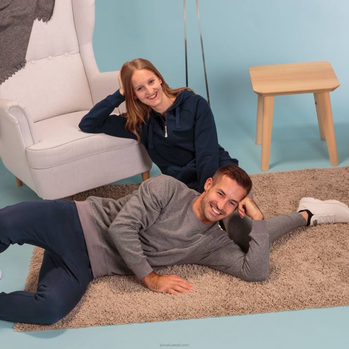 Joma 82P4R1443 مزيج الرمادي قميص من النوع الثقيل سانتوريني رجال