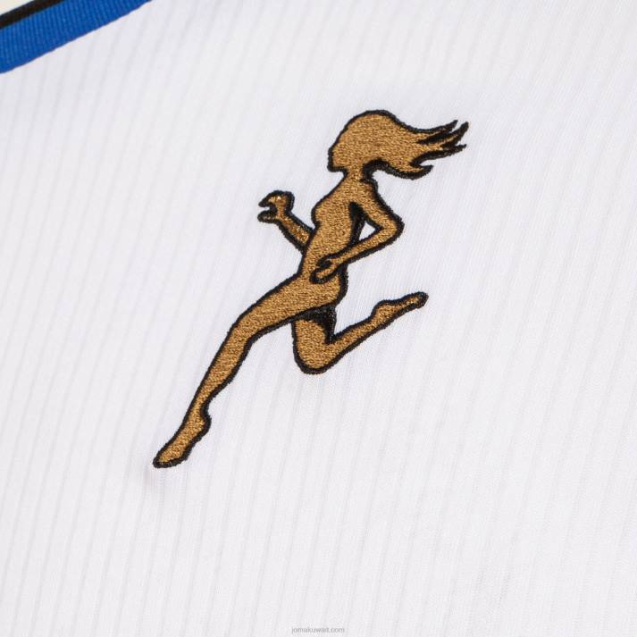 Joma 82P4R1444 أبيض قميص كم قصير زي موحد اتلانتا 22/23