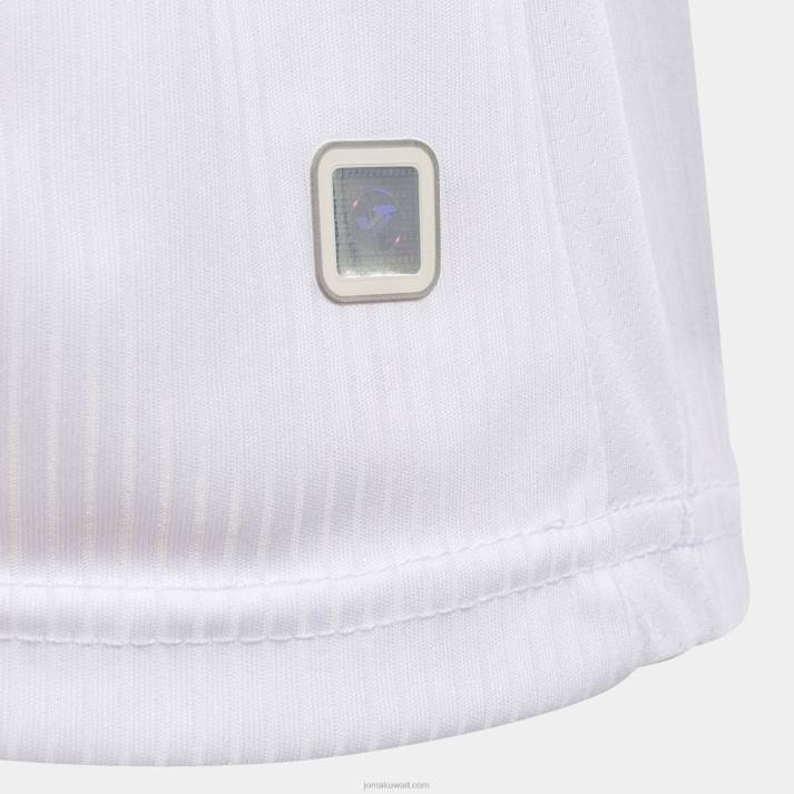 Joma 82P4R1444 أبيض قميص كم قصير زي موحد اتلانتا 22/23