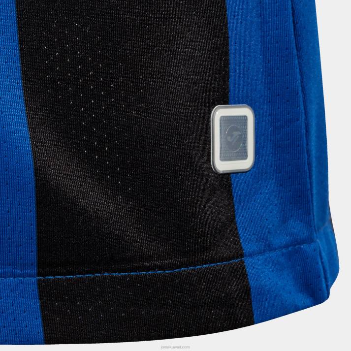 Joma 82P4R1445 الأزرق الملكي قميص كم قصير 1st زي اتلانتا 22/23