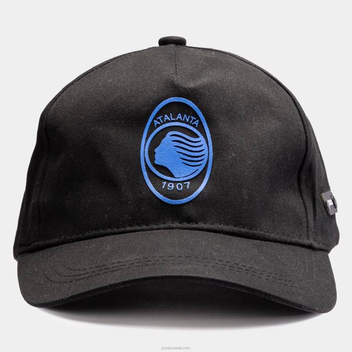 Joma 82P4R1446 أسود أزرق ملكي قبعة اتالانتا 22/23