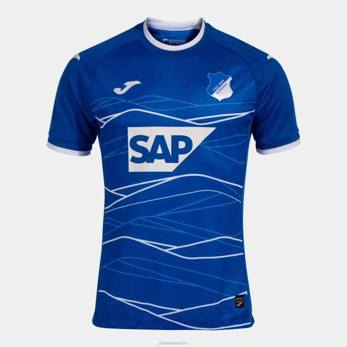 Joma 82P4R1448 الأزرق الملكي قميص كم قصير 1st زي هوفنهايم 22/23