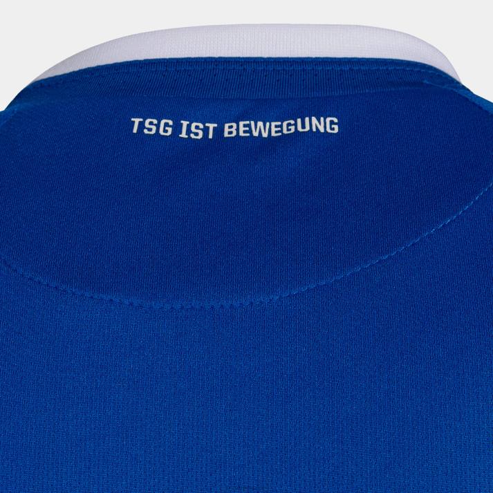 Joma 82P4R1448 الأزرق الملكي قميص كم قصير 1st زي هوفنهايم 22/23